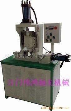 立式液壓沖弧機