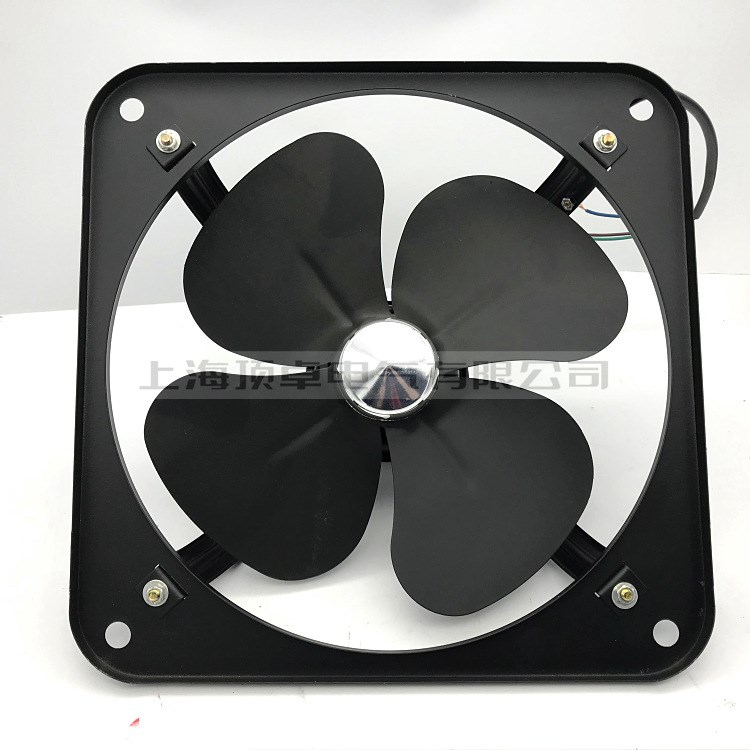 FAS40-4方形工業換氣扇 16寸敞開式排風扇 400mm強力排氣扇380V