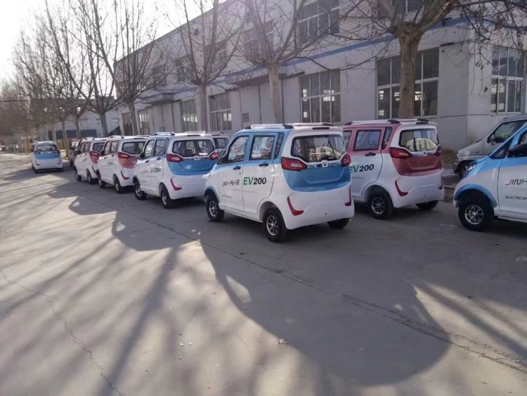 新款四輪電動汽車鐵殼電動四輪車新能源電動車廠家直銷老年助力車