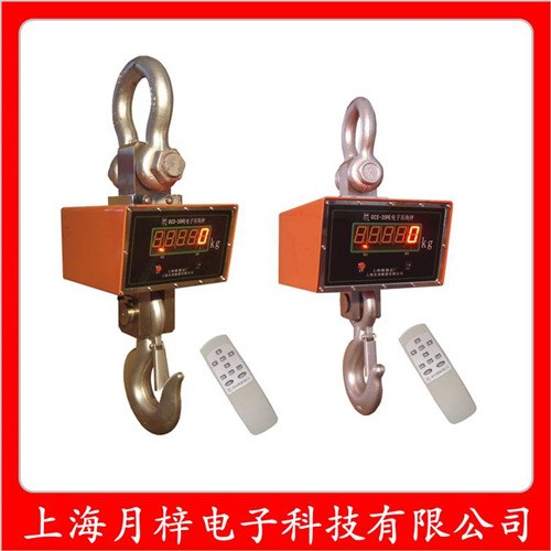 1噸直顯電子吊鉤秤 現貨供應10T吊秤OCS電子吊秤 3T吊磅5噸吊秤