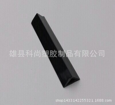 pvc建筑模板三角线条模板直角模板混凝土倒角附框塑料直角条