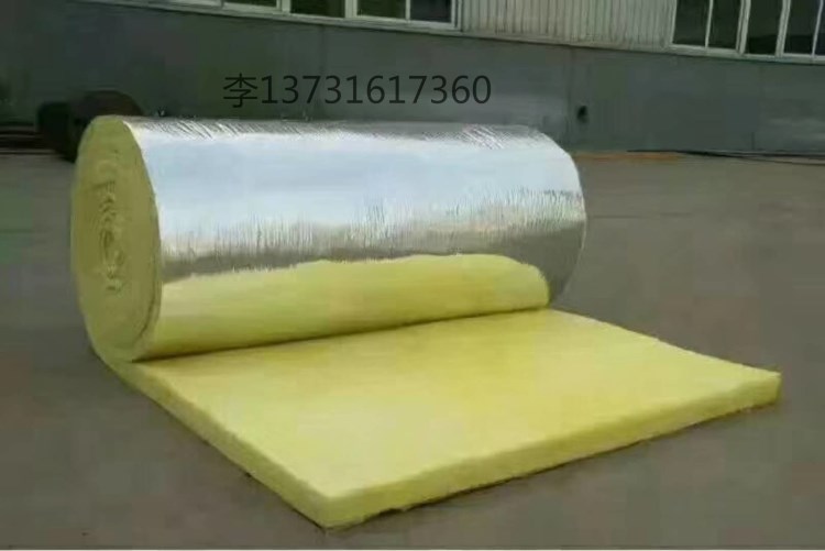 廠家直銷玻璃棉板 礦物纖維玻璃棉卷氈價格