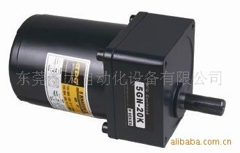 臺(tái)邦電機(jī)5RK60GU-CFM 5GU-7.5K電磁剎車(chē)馬達(dá)