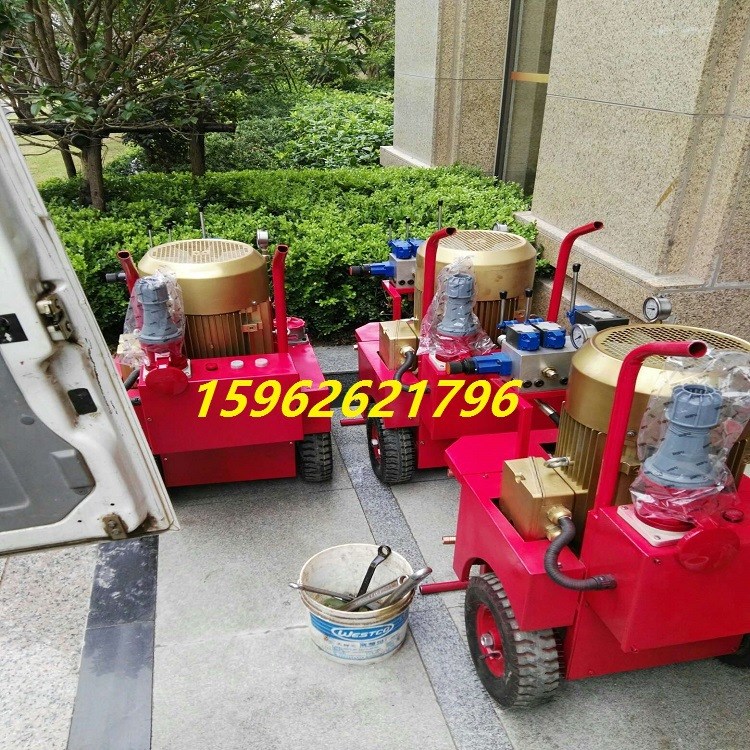 液壓電動繩鋸機 鋼筋混凝土切割繩鋸 繩鋸 機設備生產廠家