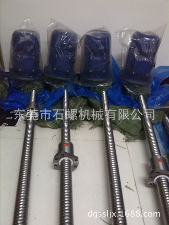 龍巖長期供應(yīng)研磨級螺牙型 滾珠型絲桿升降器 滾珠電動升降器