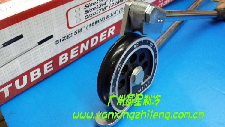 批發(fā)吳江東力牌CT-364-10 - 5/8&quot;    16mm   彎管器