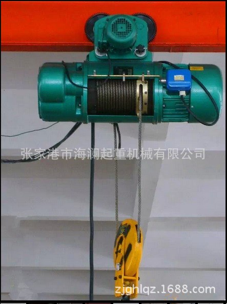 江陰凱澄CD3T-18米鋼絲繩電動葫蘆