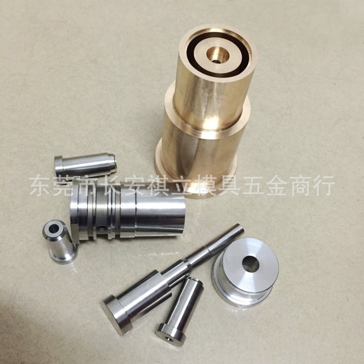 【SKD61】全硬耐熱頂針 精密司筒 托針 扁頂 鑲針 非標可訂做