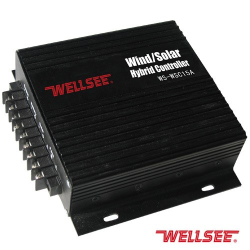 风光互补控制器 WELLSEE 风光互补路灯控制器 WS-WSC30 30A