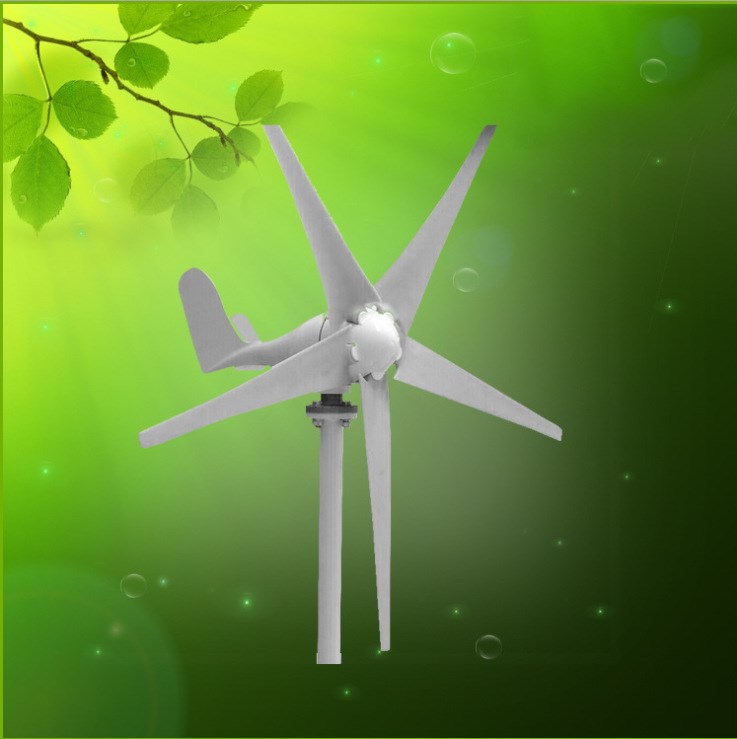 S型風(fēng)力發(fā)電機(jī)3葉片5葉片小型風(fēng)力發(fā)電機(jī)風(fēng)光互補(bǔ)