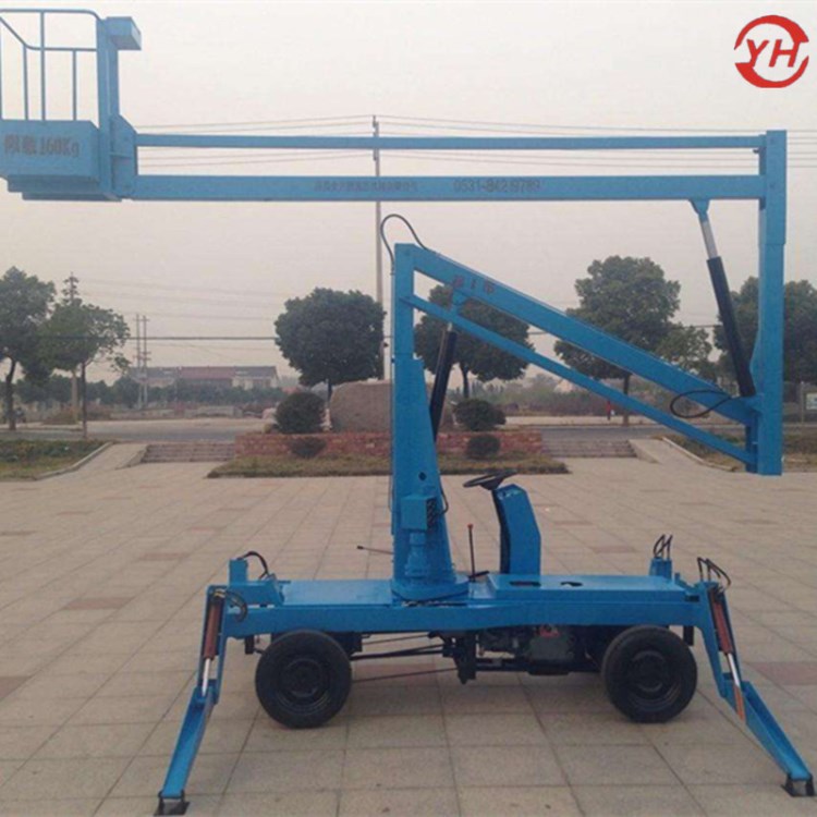 曲臂式升降機(jī)高空作業(yè)車(chē)自行式液壓升降車(chē)折臂式升降機(jī)升降臺(tái)