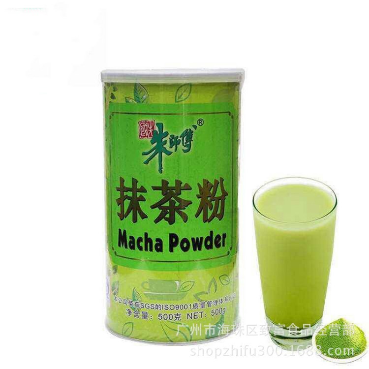 致富 朱師傅抹茶粉500g 蛋糕烘焙原料 餅干布丁冰激凌烘焙食材