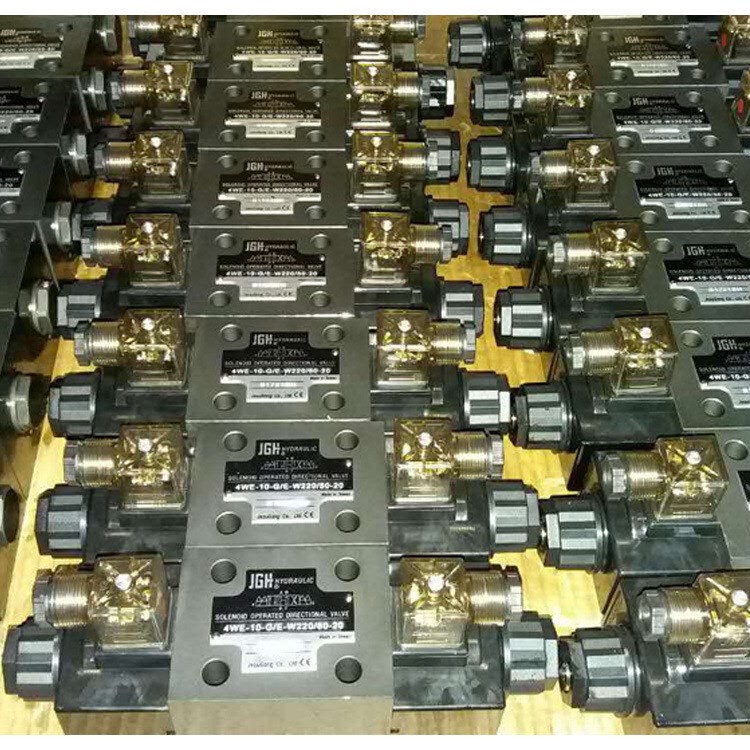 臺(tái)灣久岡JGH電磁閥4WE10-G/E-W220/50-20