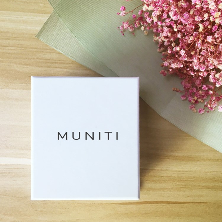 MUNITI慕尼締時尚手表包裝盒 隨主商品表一起寄出精美品牌手表盒