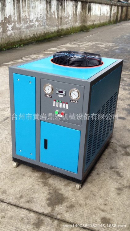 風冷冷水機  半自動吹瓶機   PET吹瓶機  塑料吹瓶機專用冷干機