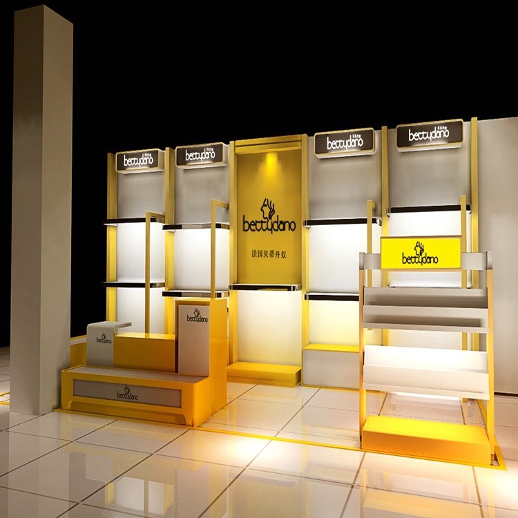 精品汽车坐垫展示架鞋柜汽车用品4s店货架汽车座椅展示柜