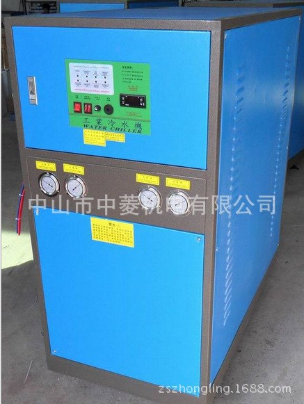 菱達冷水機  5HP水冷式冰水機 省電耐用 廠家大量供應