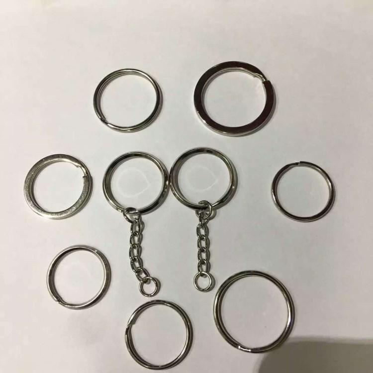 廠家直銷金屬圓環(huán)半圓鐵環(huán)掛鉤服飾箱包五金配件批發(fā)加工定制
