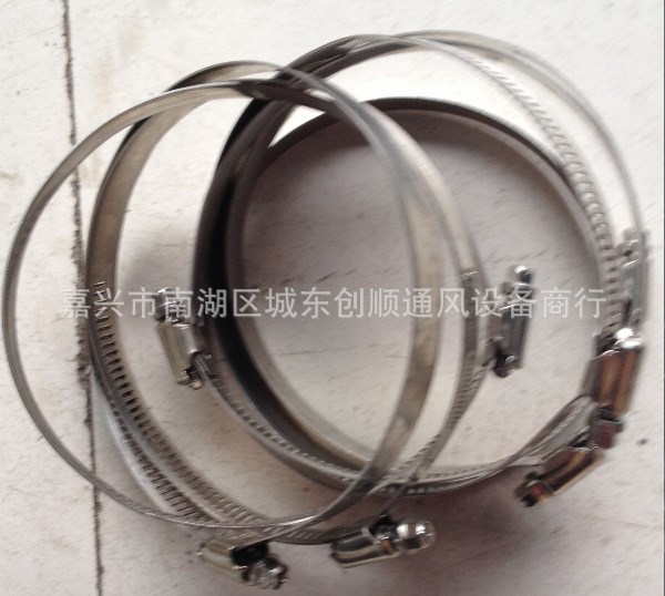 不銹鋼喉箍 緊固件 抱箍 管扣 201.304不銹鋼喉卡 型號91-114