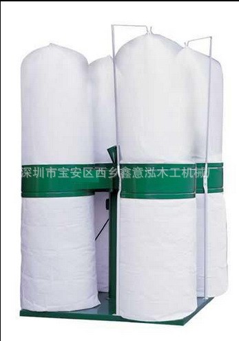直供MF9075木工機械配套除塵設備 移動式布袋吸塵機 工業吸塵器