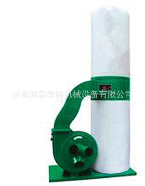 供應2.2KW簡易單桶布袋除塵器 木工打磨灰塵收集 濟南除塵器廠家