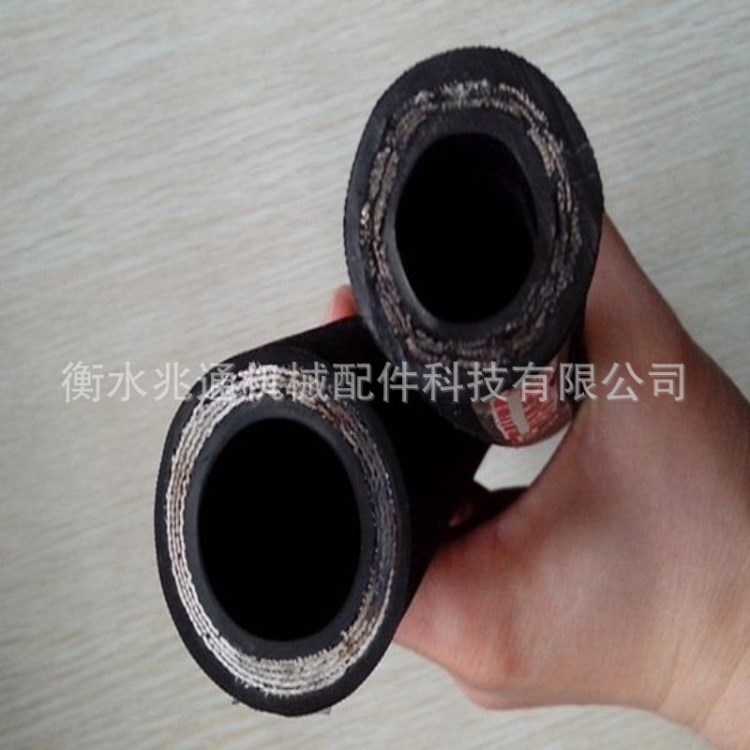 現(xiàn)貨銷售液壓橡膠軟管 SAE100R13EN856高壓液壓軟管 黑色或彩色