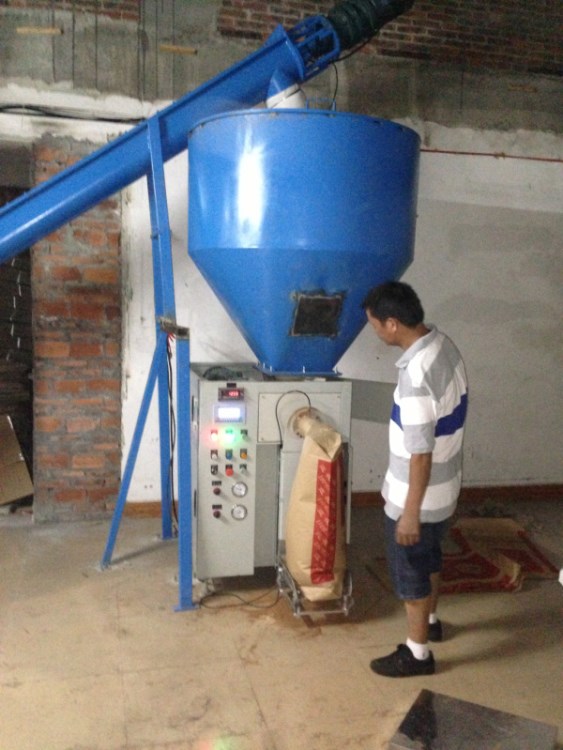 摩擦粉包裝機 自動計量閥口袋包裝設備