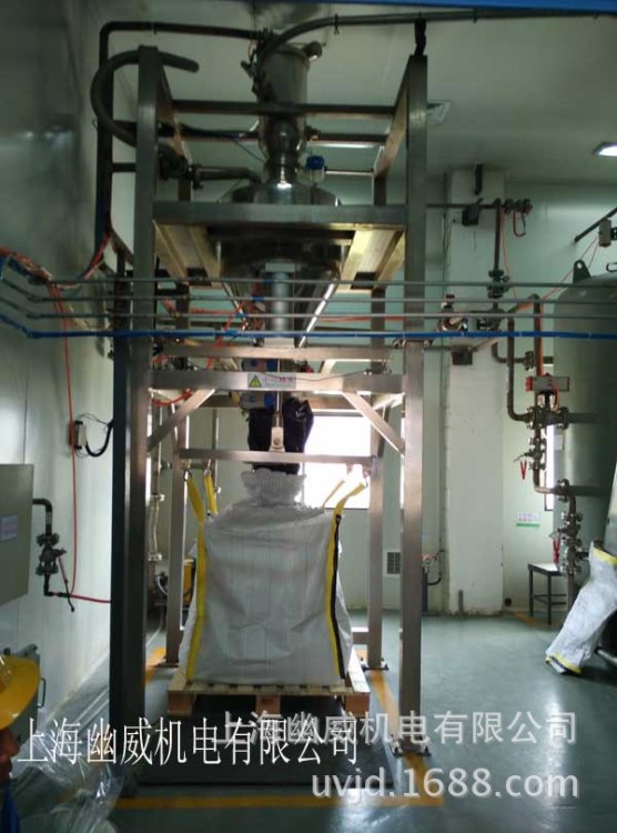 噸袋稱重計量包裝設(shè)備 粉體自動計量包裝機 噸袋包裝機 自動脫鉤