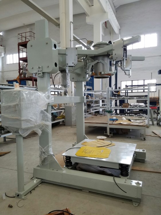 自動噸袋打包機 自動噸包裝機 自動集裝袋包裝機 自動包裝系統