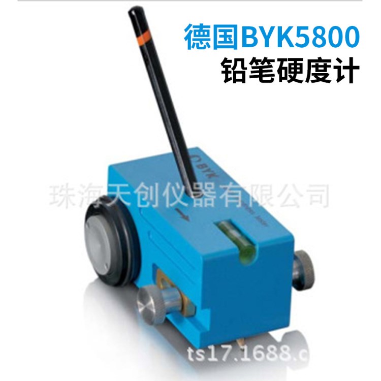 德國BYK5800鉛筆硬度計  劃痕硬度測試儀  漆膜硬度計測試儀