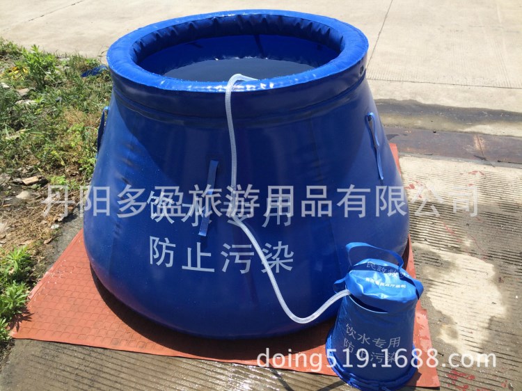 軟體折疊環(huán)保儲水罐 tpu充氣儲水罐 TPU飲用水儲水罐 戶外儲水罐
