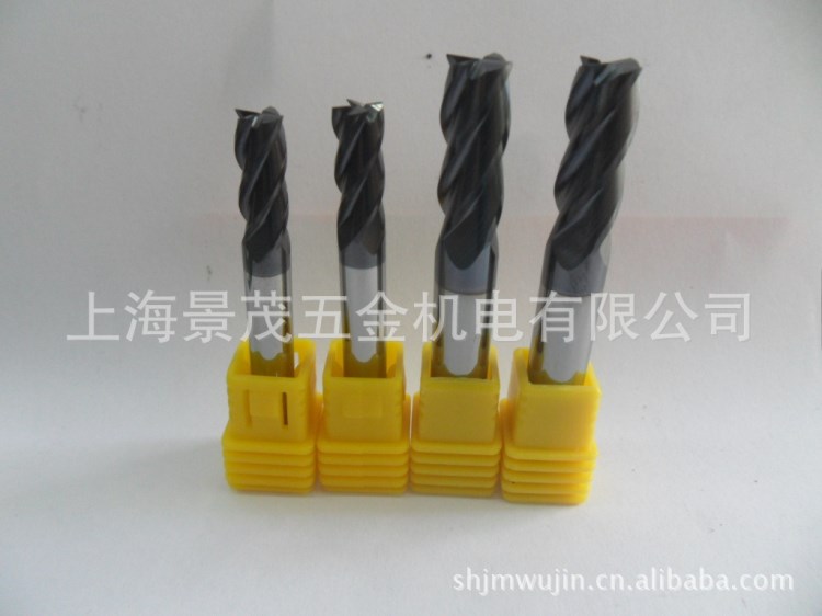 臺(tái)灣硬質(zhì)合金涂層銑刀 鎢鋼立銑刀 數(shù)控CNC刀具 4