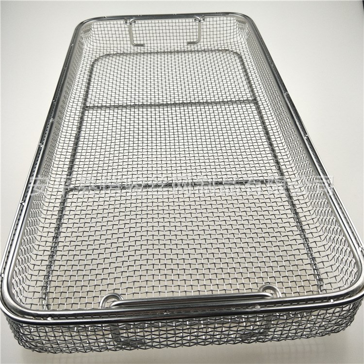 【廠家直銷】醫(yī)用消毒筐04耐腐蝕器械用