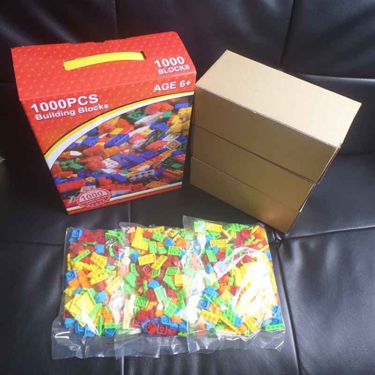 澳洲小顆粒積木1000pcs兼容各種品牌DIY幼兒園啟蒙積木益智玩具