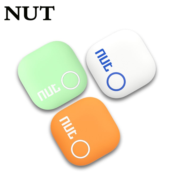 nut 2代智能藍牙防丟器 雙向追蹤器尋物定位器 行李錢包手機寵物