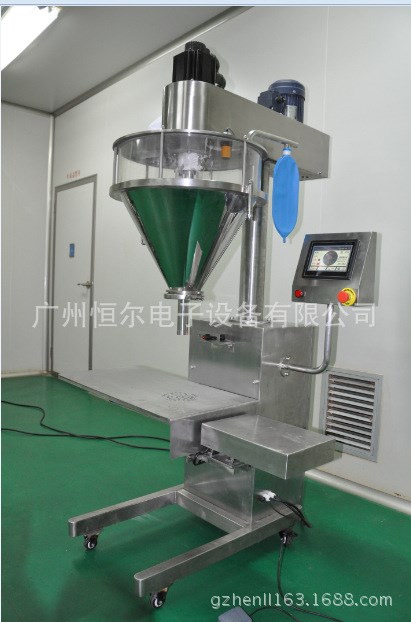 供應微生物預混料專用包裝機（性能穩定，包裝精度高，操作簡單）