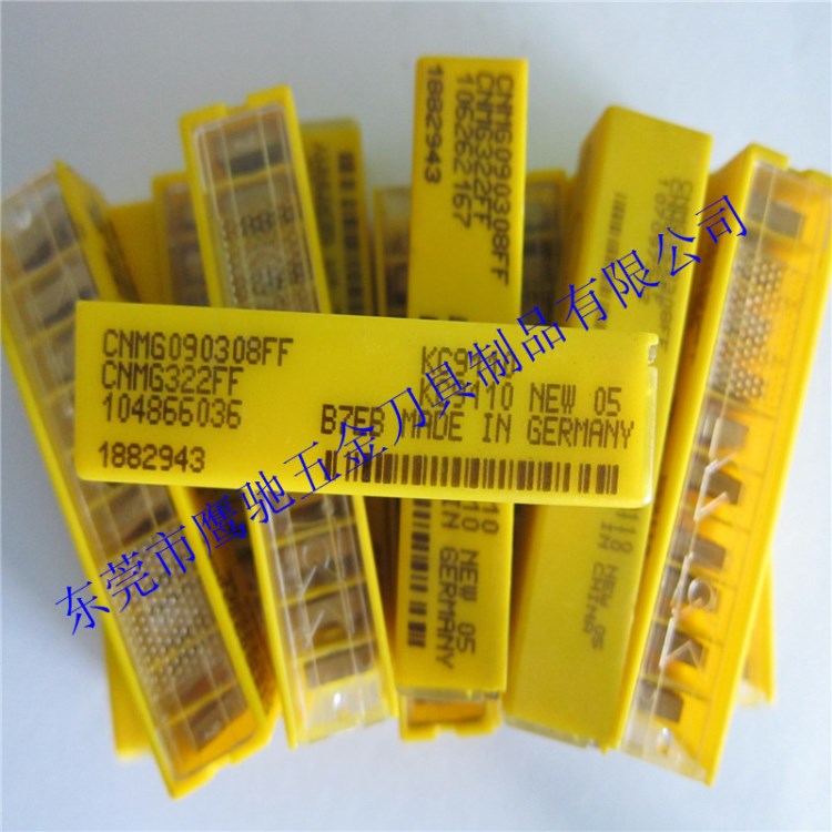 美國肯納數控車刀片/車削刀具/CNC刀片CNMG090308FF KC9110