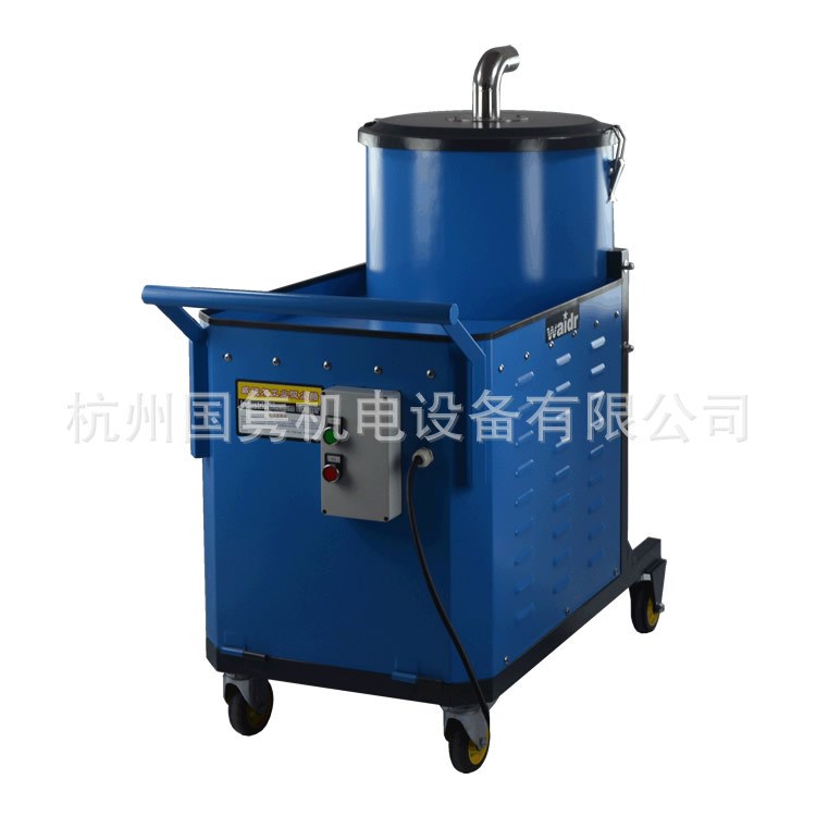 蕪湖絲綢廠吸飛絨用FM120-40威德爾大功率工業(yè)用紡織廠吸塵器