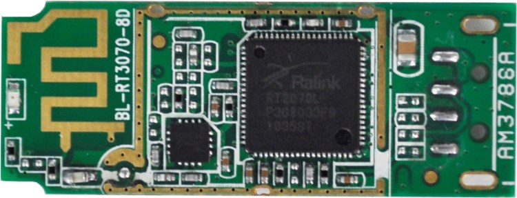 BL-RT3070-8D安卓智能網絡電視 嵌入式無線網卡模塊 WIFI視頻接收