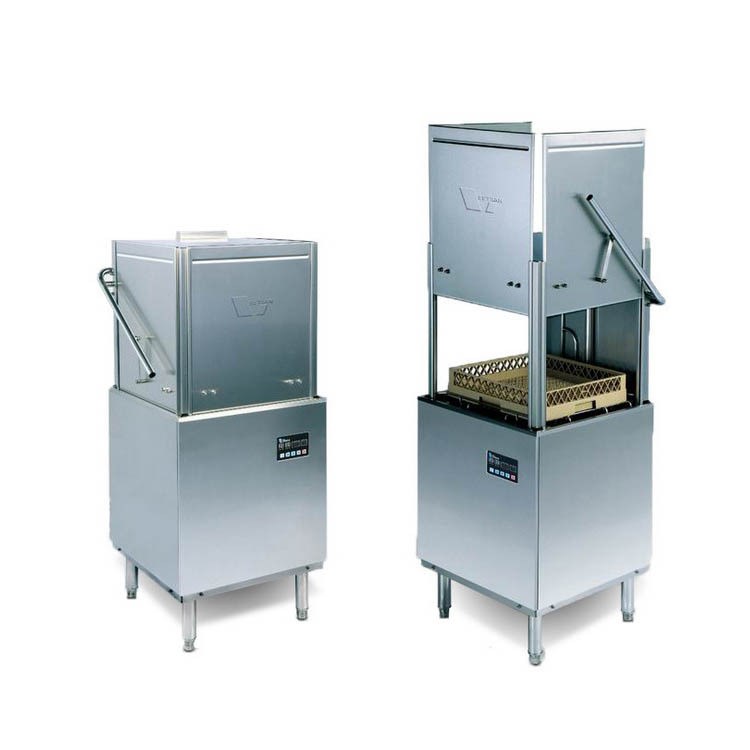 立式h-1揭盖式洗碗机小型餐厅罩式洗碗机商用工厂食堂自动洗碗机