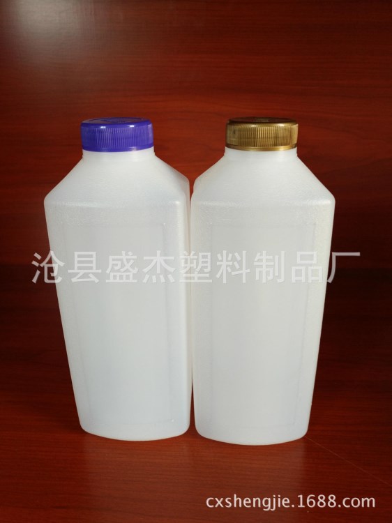 生產(chǎn)910ml 乳酸菌飲料瓶  910毫升液體水劑瓶 化工瓶 HDPE白色 塑