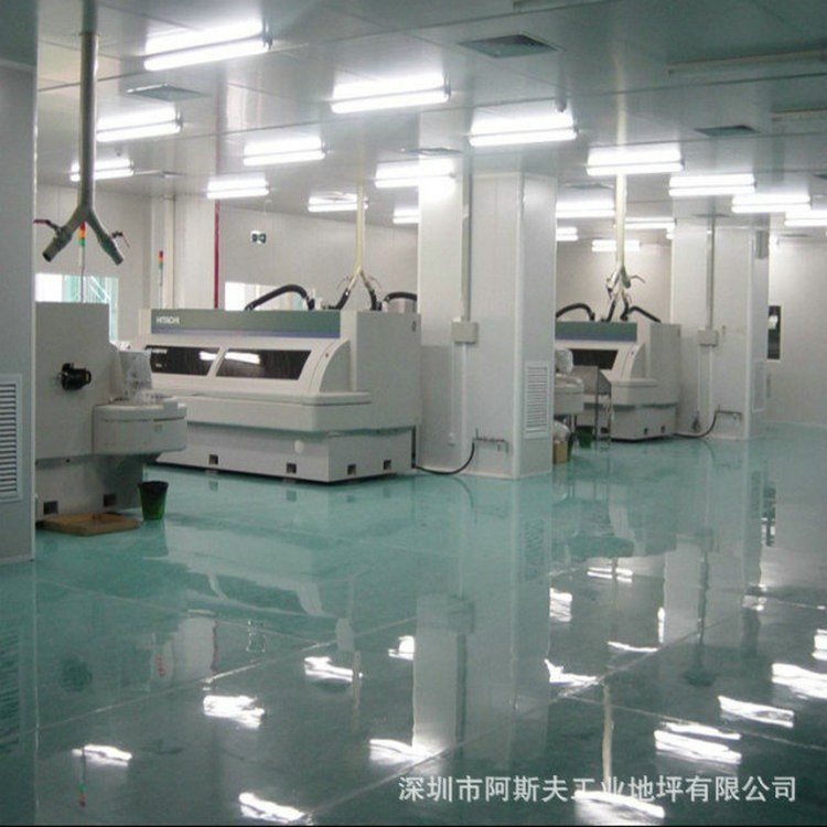 蘇州環氧地坪 防靜電環氧自流平地面 工業水泥自流平地坪施工