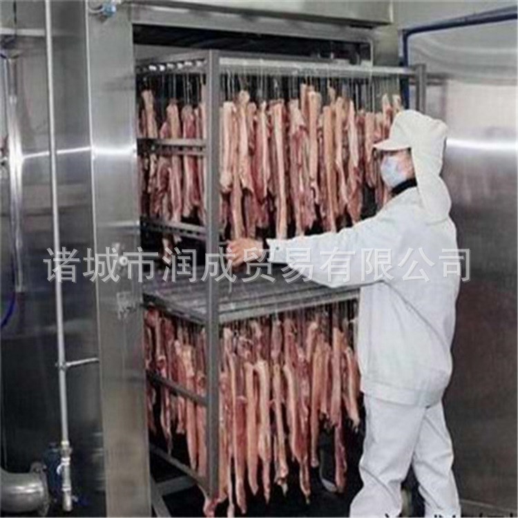 煙熏設(shè)備 豆腐干煙熏上色機(jī)器 豬頭肉熏蒸爐