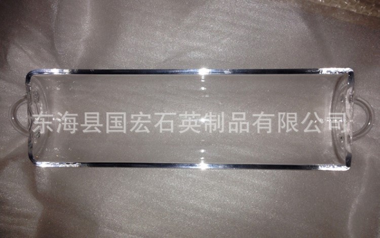 廠家直銷 石英方舟 開槽石英舟 船舟 載片舟 透明石英舟