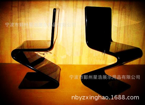 廠家定做亞克力椅子 透明椅子 折彎椅子 椅子