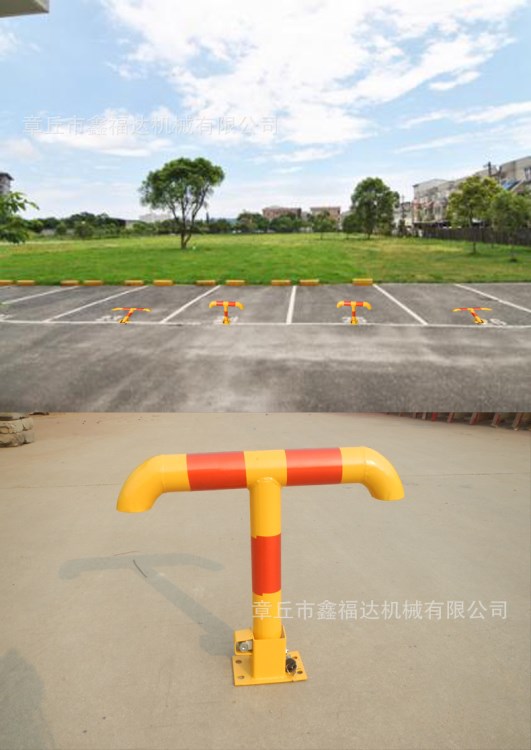 鑫福達(dá)直銷(xiāo)新型T型車(chē)位鎖地鎖 停車(chē)位地鎖 加厚防撞占位鎖汽車(chē)庫(kù)