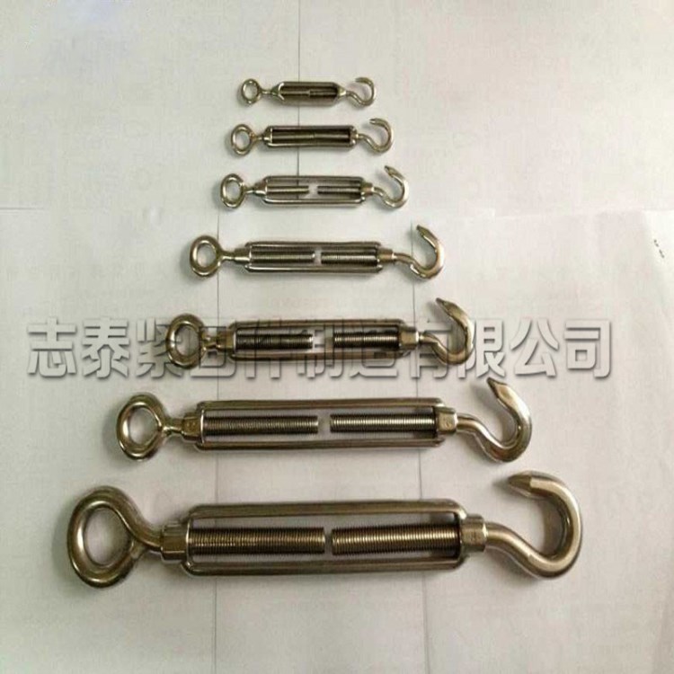 不銹鋼花蘭304  201 316國標鋼絲繩收緊器一體花籃螺栓開體花蘭螺