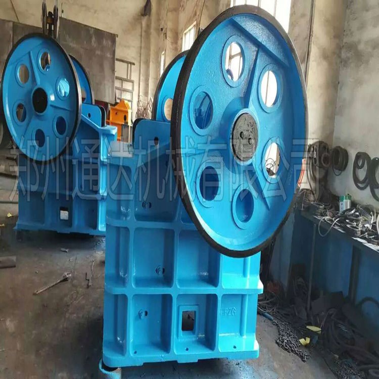 供應礦石鄂式破碎機 400*600鄂破機 粗破鄂式破碎機 山石破碎機