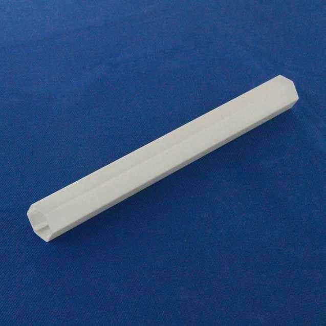廠家生產 pvc透明管材 灰色 ABS 定制各種硬質pvc管 黑色異型