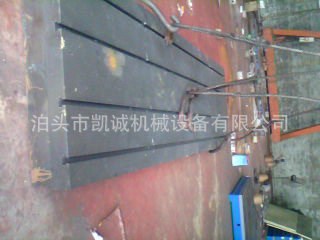 凱誠機械大理石平臺加工廠家供應大理石平臺開槽00級花崗石平臺